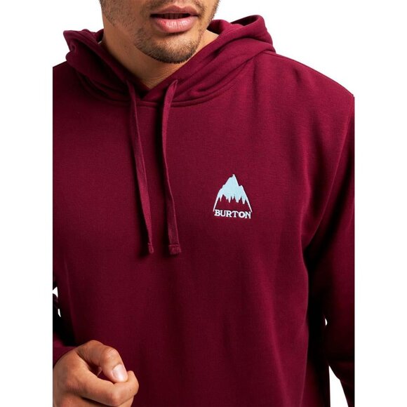 BURTON Men's Mountain Pullover Hoodie - Picture 2 of 3